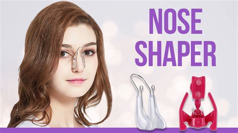 Magical nose shaper outcomes